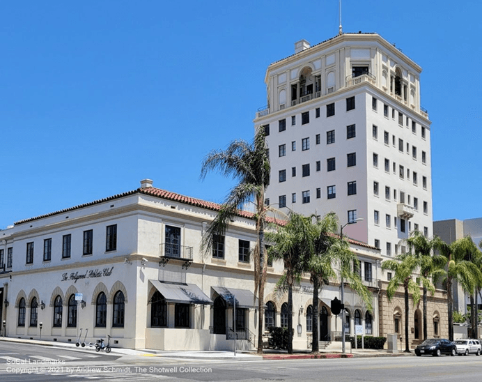 The Hollywood Athletic Club