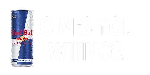 Red Bull gives you wiiings