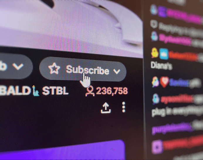 Subscribe Button
